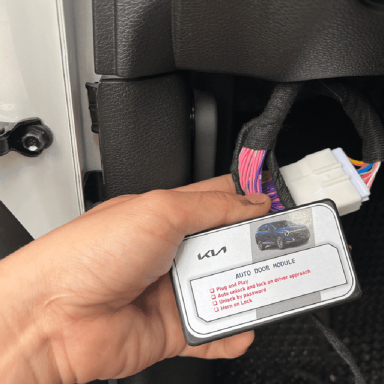 Auto Lock Kia Sportage 2022+ Cho Phép Mở Khóa Xe Ngay Cả Khi Quên Chìa Khóa