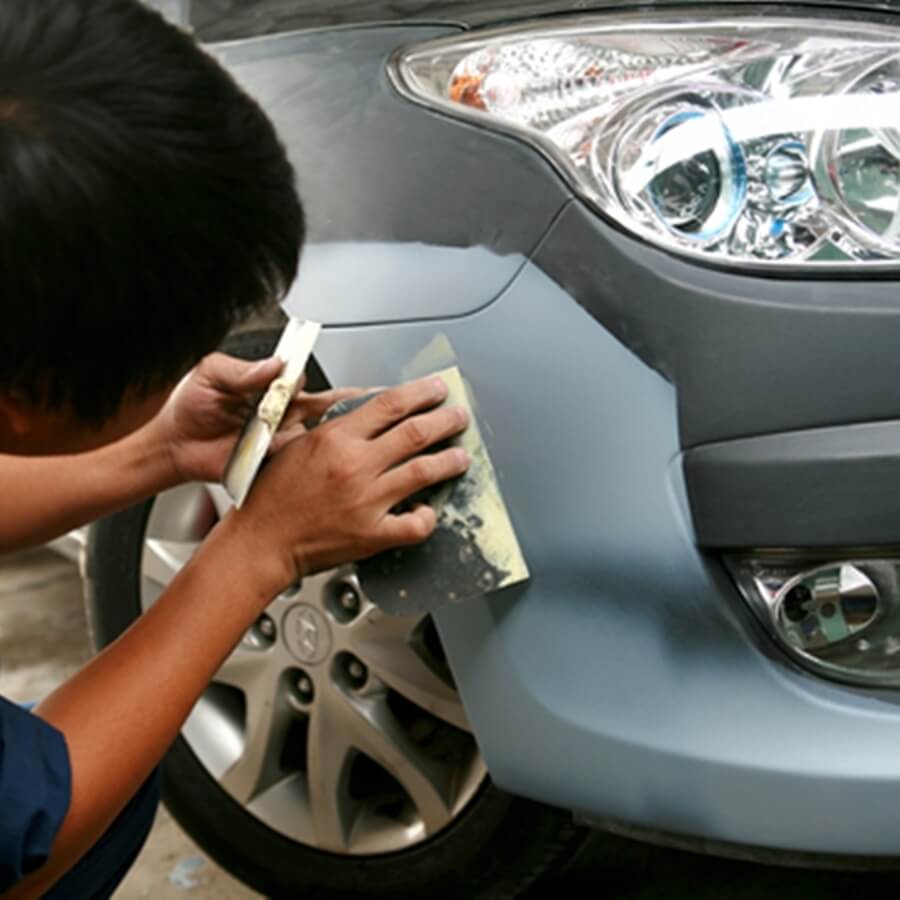 Bảo dưỡng nhựa xe ô tô