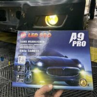 Bi led gầm A9 Pro có khả năng chống nước đạt IP68