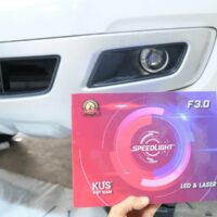 Bi led gầm Kus Speedlight F3.0 có khả năng chống nước đạt IP68