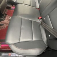 Phương pháp may bọc ghế da công nghiệp xe MG5