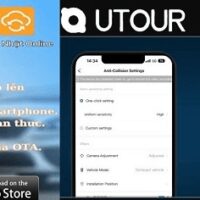 Các mục cảnh báo trên camera Utour C2M