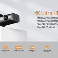 Ghi hình 4k phía trước của Cam Hành Trình Utour C2L