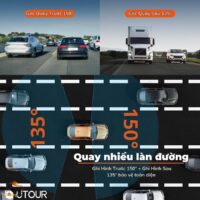 Camera hành trình Utour C2M ghi toàn cảnh