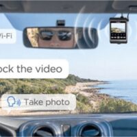 Camera Viofo A229 Pro được trang bị tính năng thông báo bằng giọng nói thông minh