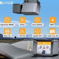 Cấu trúc camera hành trình Utour C2M