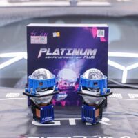 Đèn Bi Laser Ô Tô Titan Platinum với hiệu năng ánh sáng cực “Đỉnh”