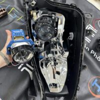 Nhiệt màu với tầm nhìn lý tưởng vào ban đêm