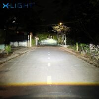 Ánh sáng Pha chiếu xa lên đến 1000m