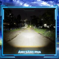 Ánh sáng Pha chiếu xa lên đến 1000m