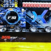 Độ đèn bi led gầm X-Light F10