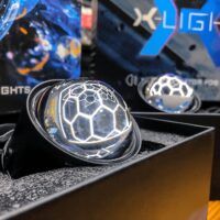 Lắp bi led gầm X-Light F10