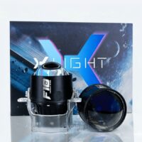 Lắp bi led gầm X-Light F10 sở hữu ba nhiệt màu ấn tượng