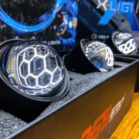 Độ đèn bi led gầm X-Light F10 tại Oroking Auto