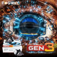 Đèn Bi Led Ô Tô Fogway Gen 3 chính hãng tại OroKing Auto