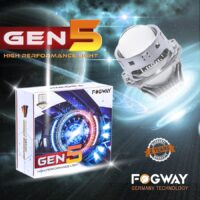 Đèn Bi Led Ô Tô Fogway Gen 5 với hiệu năng ánh sáng cực “Đỉnh”