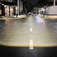 Ánh sáng Cos tăng khả năng bám đường hiệu quả