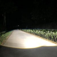 Ánh sáng Cos tăng khả năng bám đường hiệu quả