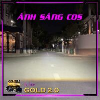 Ánh sáng Cos tăng khả năng bám đường hiệu quả