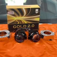 Đèn Bi Led Ô Tô Titan Gold Plus 2.0 với hiệu năng ánh sáng cực “Đỉnh”