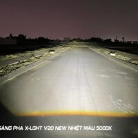 Ánh sáng Pha của Bi X-Light V20 New Led