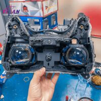 Đèn Bi Led Xe Máy Titan CB750 chính hãng tại OroKing Auto