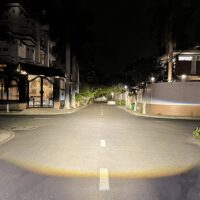 Ánh sáng Pha của Bi Titan Platinum Led với khả năng chiếu xa 800m