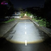 Ánh sáng Pha của Bi Titan Platinum Pro 2023 Led với khả năng chiếu xa 800m