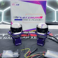 Đèn Bi Led Xe Máy Titan Platinum Pro 2023 với hiệu năng ánh sáng cực “Đỉnh”