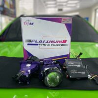 Đèn Bi Led Xe Máy Titan Platinum Pro 2023 chính hãng tại OroKing Auto