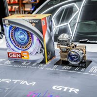 Đèn Bi Laser Ô Tô Fogway Gen 9 với hiệu năng ánh sáng cực “Đỉnh”