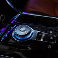 Đèn Led nội thất có núm điều khiển cho xe Kia Carnival