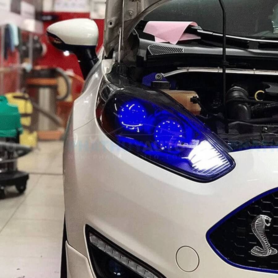 Độ đèn mắt quỷ ô tô