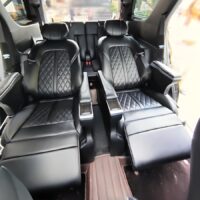 Độ Ghế Limousine Hyundai Kona