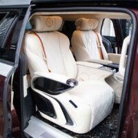 Độ Ghế Limousine Hyundai Palisade Crystal Throne 4.0