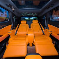 Chiếc ghế Limousine Kia Sportage khổng lồ