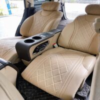 Độ Ghế Limousine Mercedes Benz V250 Luxury