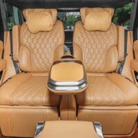 Chiếc ghế Limousine Range Rover khổng lồ
