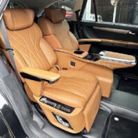 Độ Ghế Limousine Range Rover