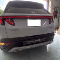 Đèn xi nhan chiếu sáng sắc nét tăng thêm tính thẩm mỹ