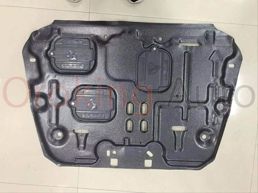 Lắp đặt giáp gầm Honda CRV 2018 - 2024 tại OroKing Auto
