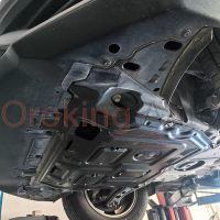 Thiết kế - màu sắc giáp gầm Honda CRV 2018 - 2024 đẹp mắt góp phần tạo nên tổng thể toàn diện cho ô tô