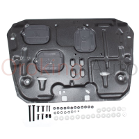 Lắp đặt giáp gầm Honda CRV 2018 - 2024 tại OroKing Auto