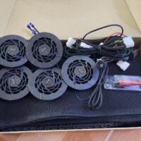 Độ làm mát ghế ô tô chống nóng, thoải mái di chuyển