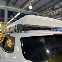 Lều nóc xe bán tải với nhiều tính năng hữu ích