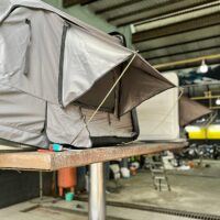 Lều gắn nóc ô tô giúp tăng tính thẩm mỹ cho xe