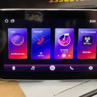 Màn hình độc lập với nhau và không theo hệ thống xe