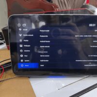 Màn hình gối đầu Android 10.1 inch