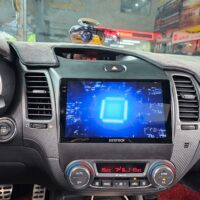 Màn hình Zestech ZX10 hỗ trợ thông báo phạt nguội