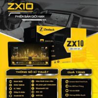 Màn Hình Zestech ZX10 - Phiên Bản Giới Hạn